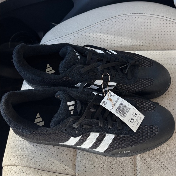 Adidas Men's Black Sneakers VELOSAMBA COLD. RDY - Picture 6 of 10